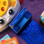 BLUE ALPHABET