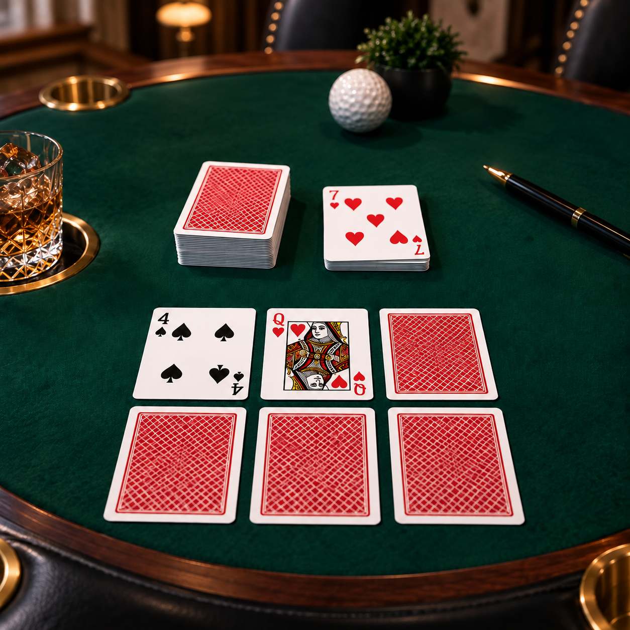 Six Card Golf
