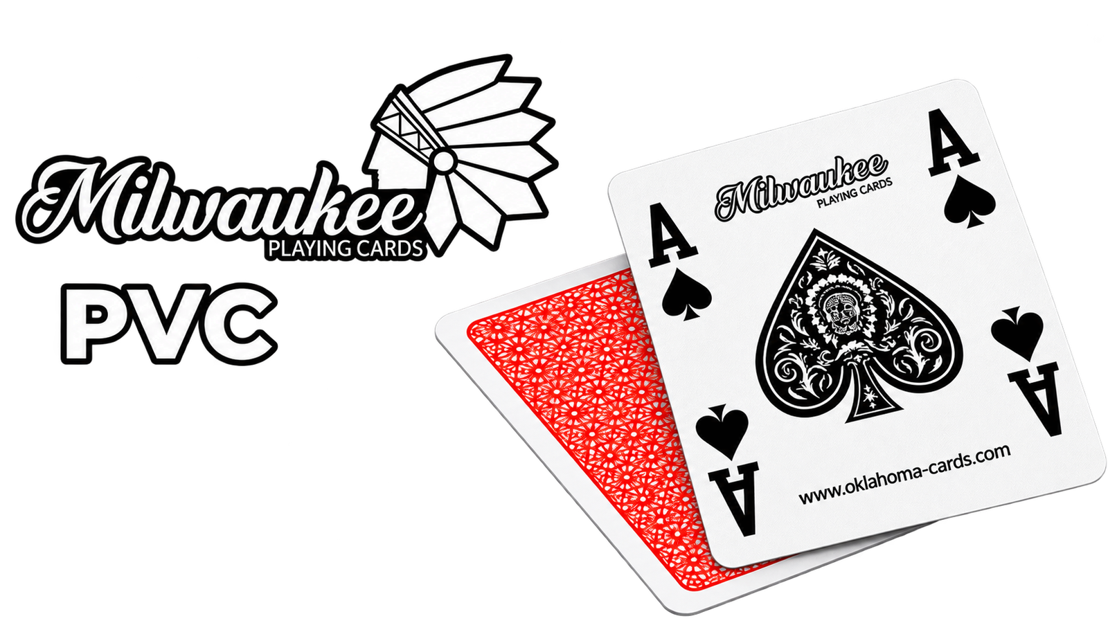Milwaukee PVC Playing Cards