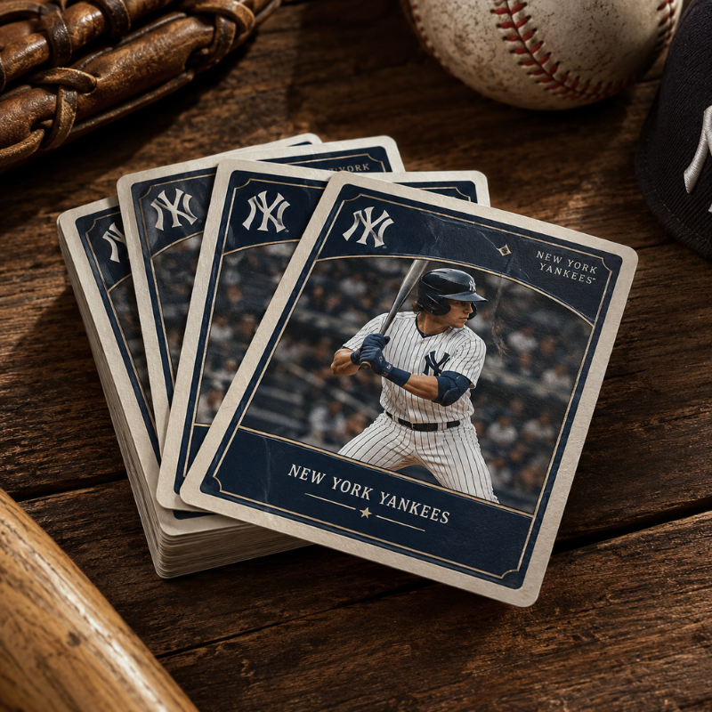 Create Your Own Sports Cards for Your Team