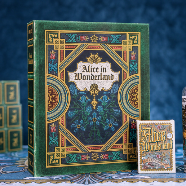 ALICE IN WONDERLAND JIGSAW PUZZLE