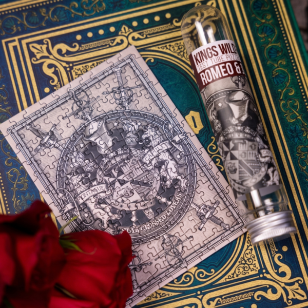 ROMEO & JULIET TEST TUBE PUZZLE