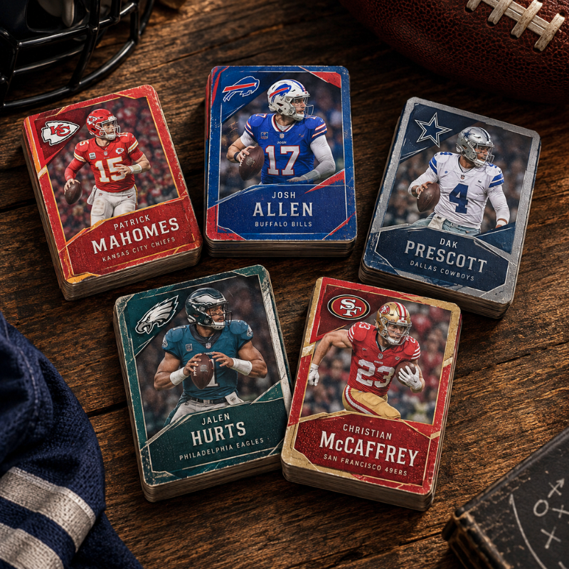 Sports Cards for reselling or as collectables