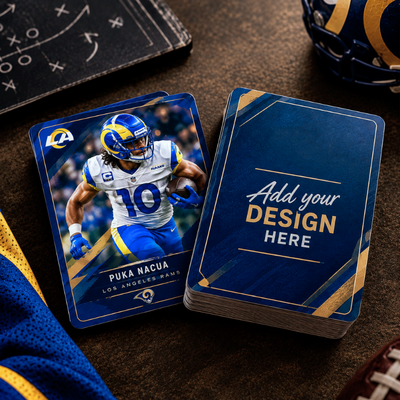 Customizable and Selectable Card Types