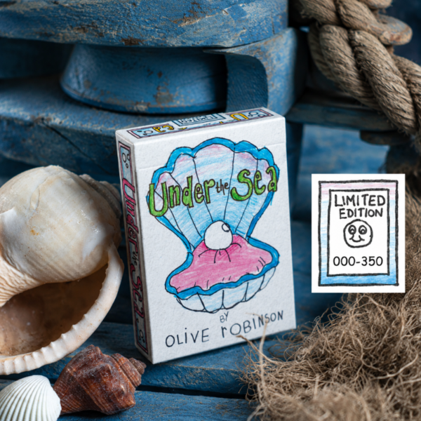 UNDER THE SEA PLAYING CARDS