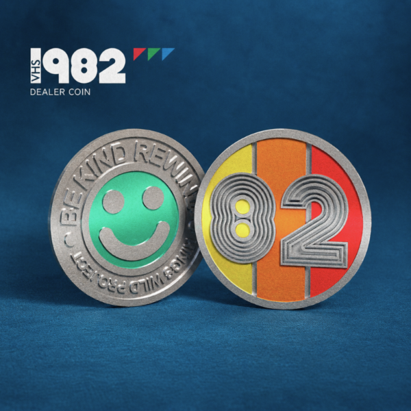 VHS 1982 | DEALER COIN