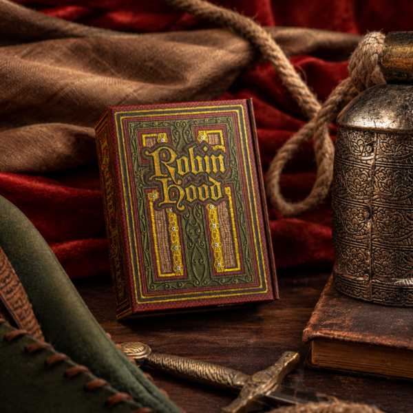 ROBIN HOOD - NOTTINGHAM GILDED