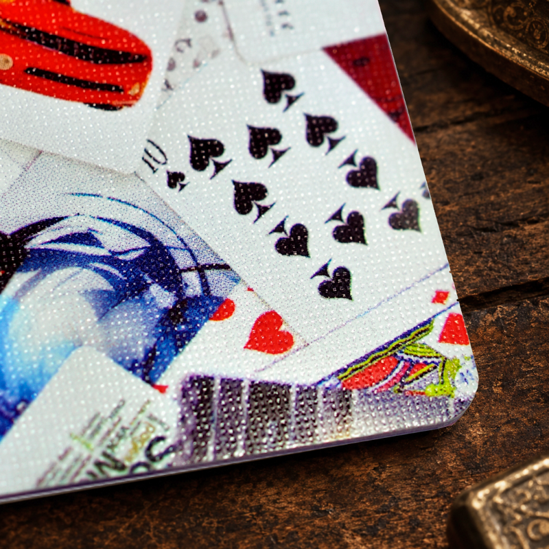 Card materials and finishes