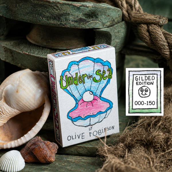 UNDER THE SEA PLAYING CARDS